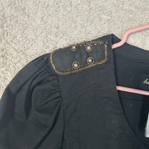 Vintage Baby Phat Black and Gold Tailored Blazer. Cropped. Y2K 90’s - Picture 6 of 10